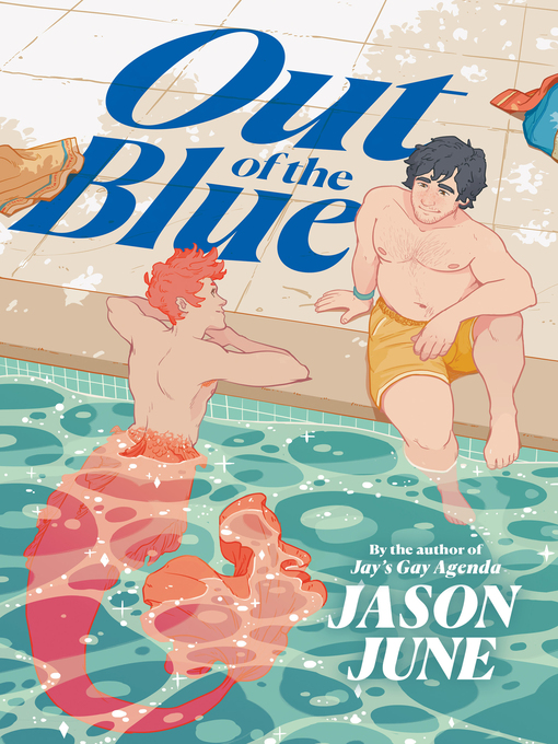 Cover image for Out of the Blue